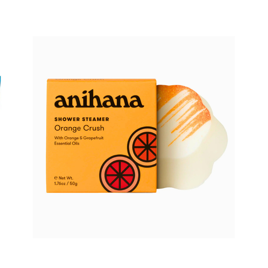 Anihana Shower Steamer Orange Crush 50g