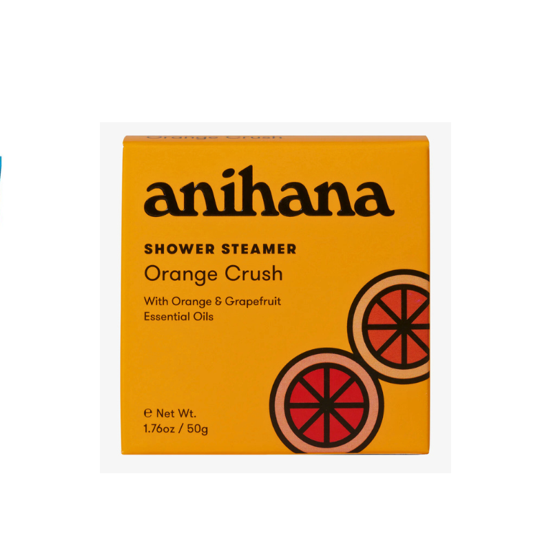 Anihana Shower Steamer Orange Crush 50g