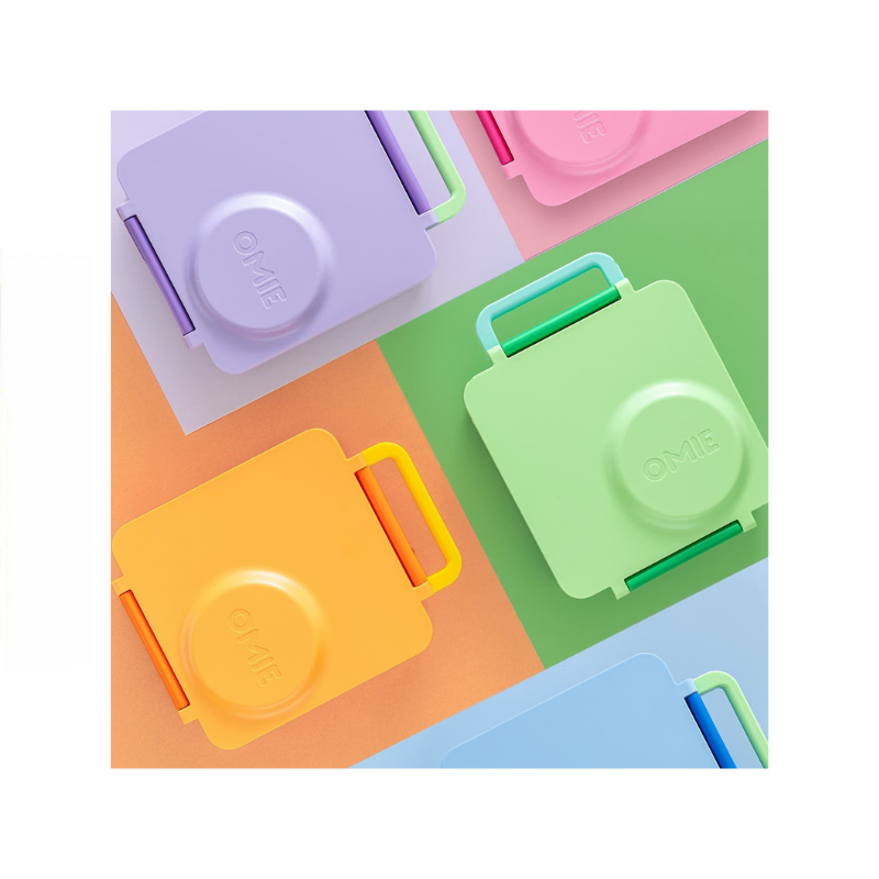 OmieBox Insulated Bento Lunch Box for Kids – Hot & Cold Lunchbox with Thermos