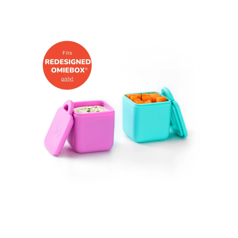 OmieDip Silicone Containers (Set of 2)