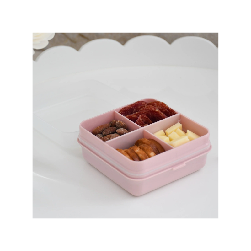 Melii Snackle Box 4 Compartment Petite
