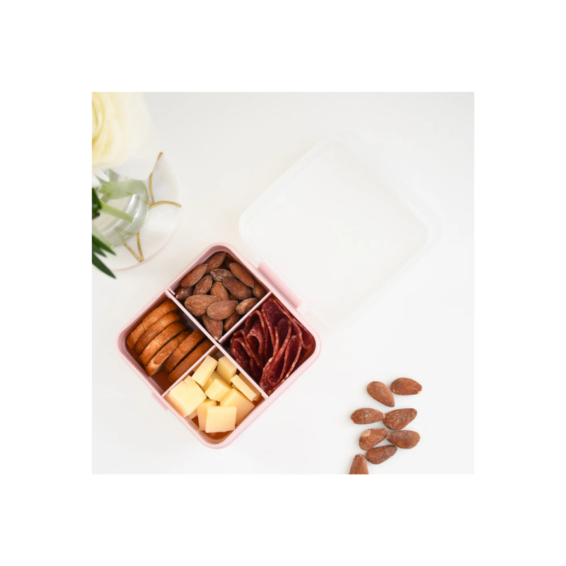 Melii Snackle Box 4 Compartment Petite