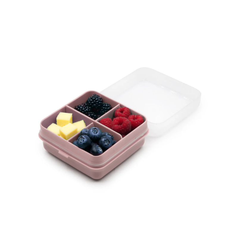 Melii Snackle Box 4 Compartment Petite
