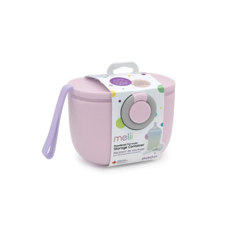Melii Baby Formula Storage Container with Integrated Scoop