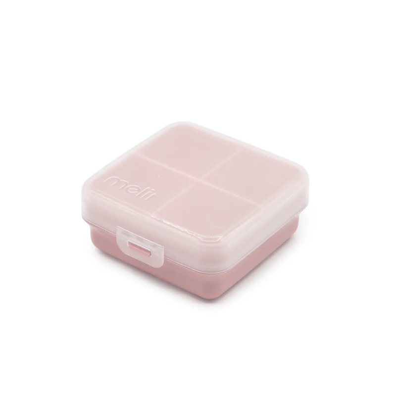 Melii Snackle Box 4 Compartment Petite