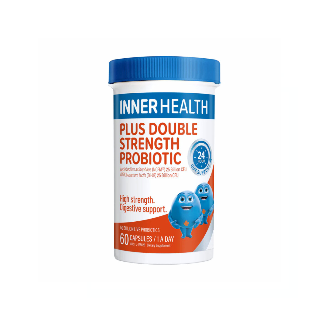Inner Health Plus Double Strength Probiotic 60s