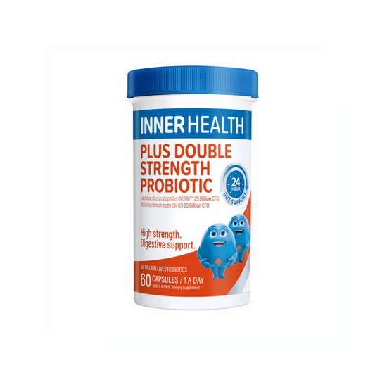 Inner Health Plus Double Strength Probiotic 60s