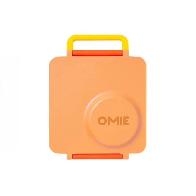 OmieBox Insulated Bento Lunch Box for Kids – Hot & Cold Lunchbox with Thermos