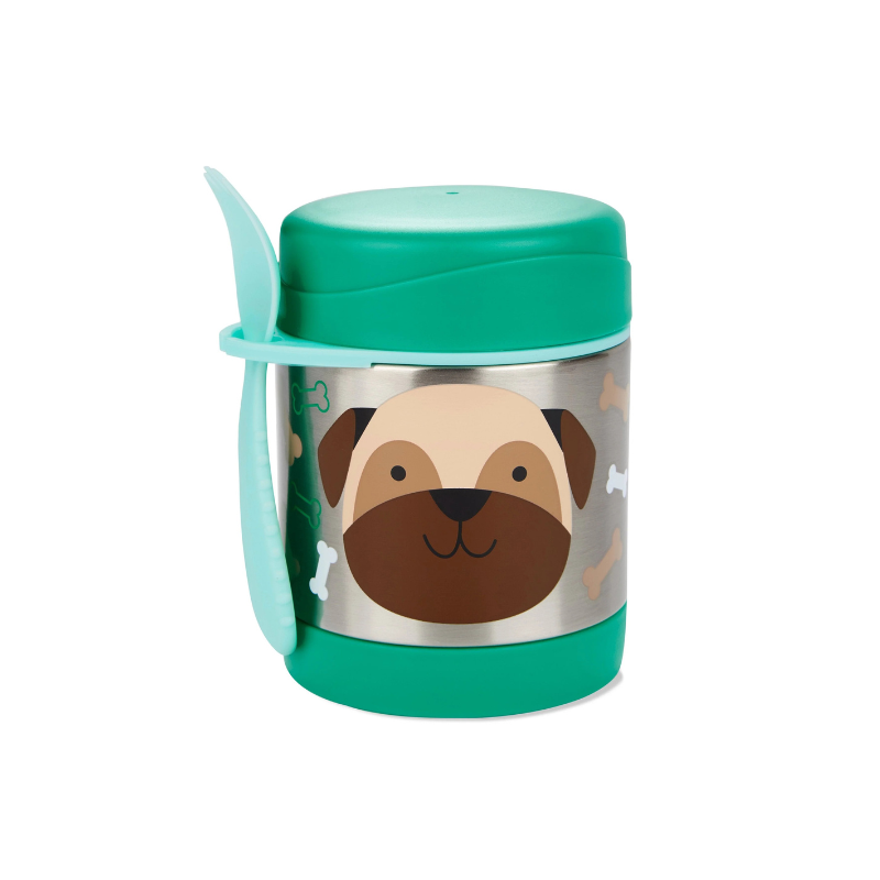 Skip Hop Zoo Insulated Food Jar - Pug