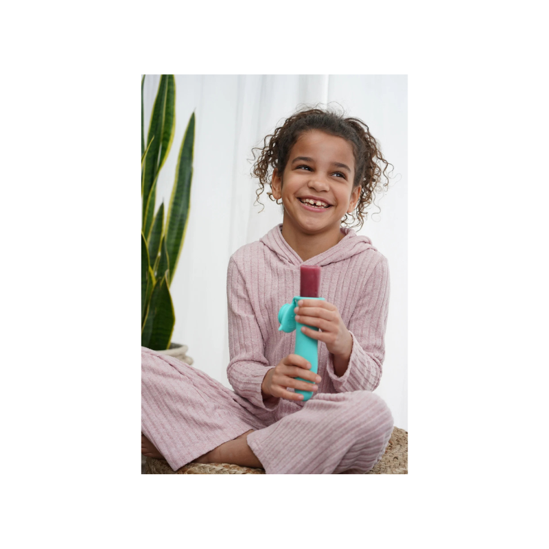 Melii Silicone Push Pops - 4 Pack with Tray