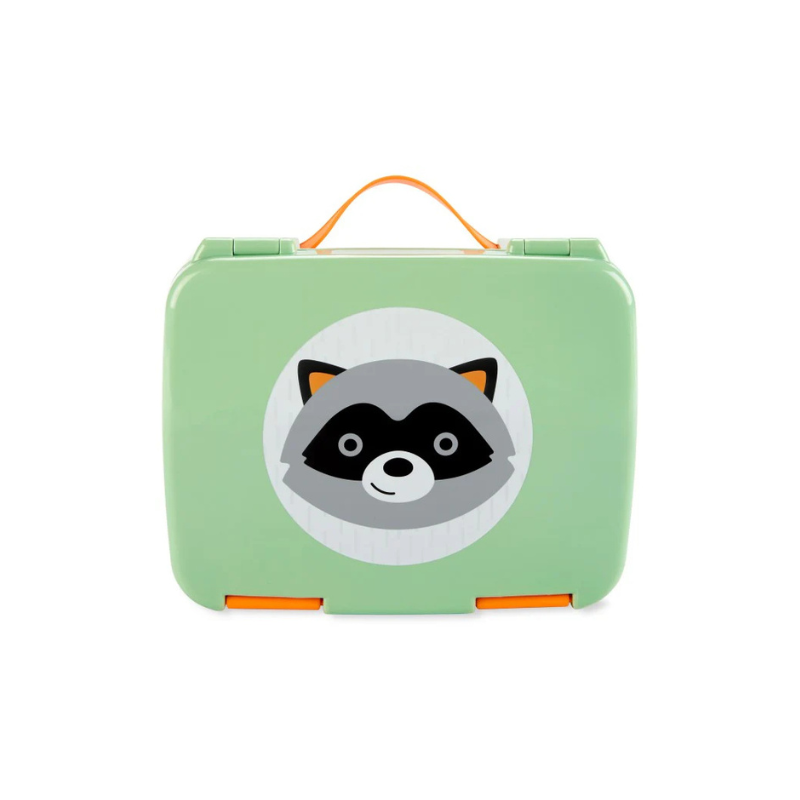 Skip Hop Zoo Bento Lunch Box - Racoon
