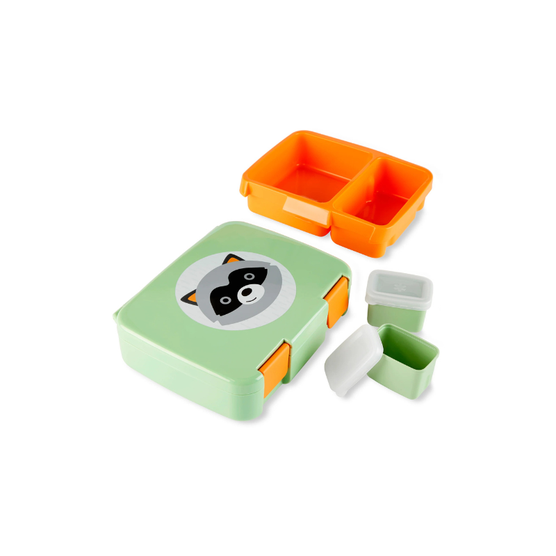Skip Hop Zoo Bento Lunch Box - Racoon