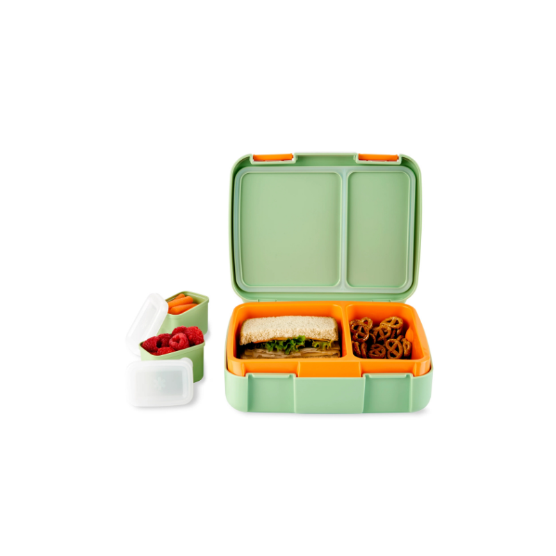 Skip Hop Zoo Bento Lunch Box - Racoon