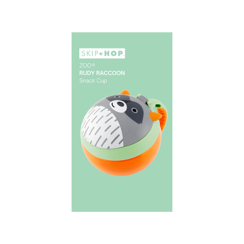 Skip Hop Zoo Snack Cup - Racoon