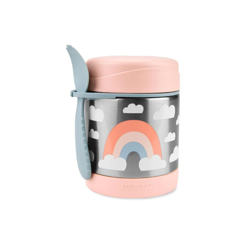 Skip Hop Spark Style Food Jar - Rainbow
