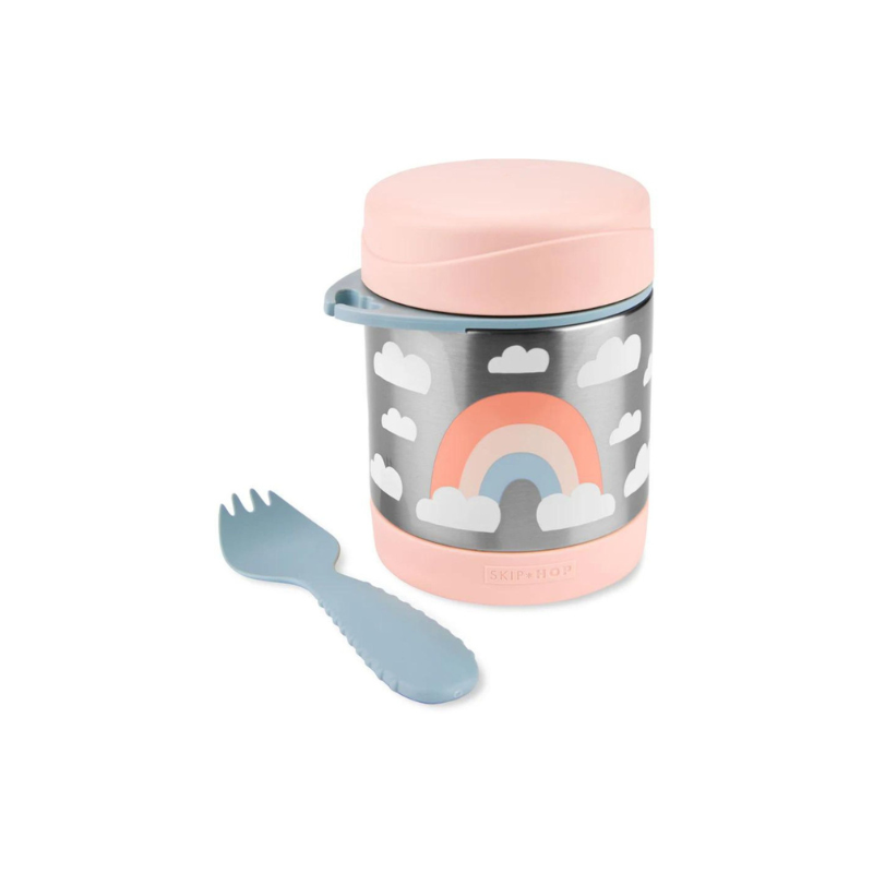 Skip Hop Spark Style Food Jar - Rainbow