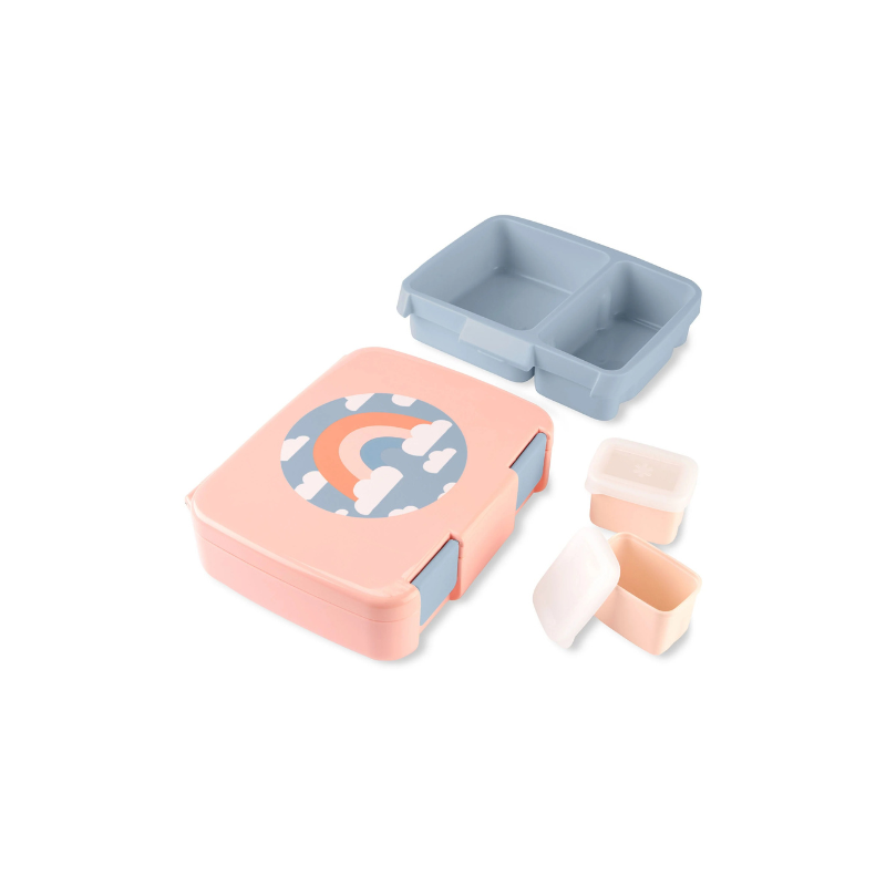 Skip Hop Spark Style Bento Lunch Box - Rainbow