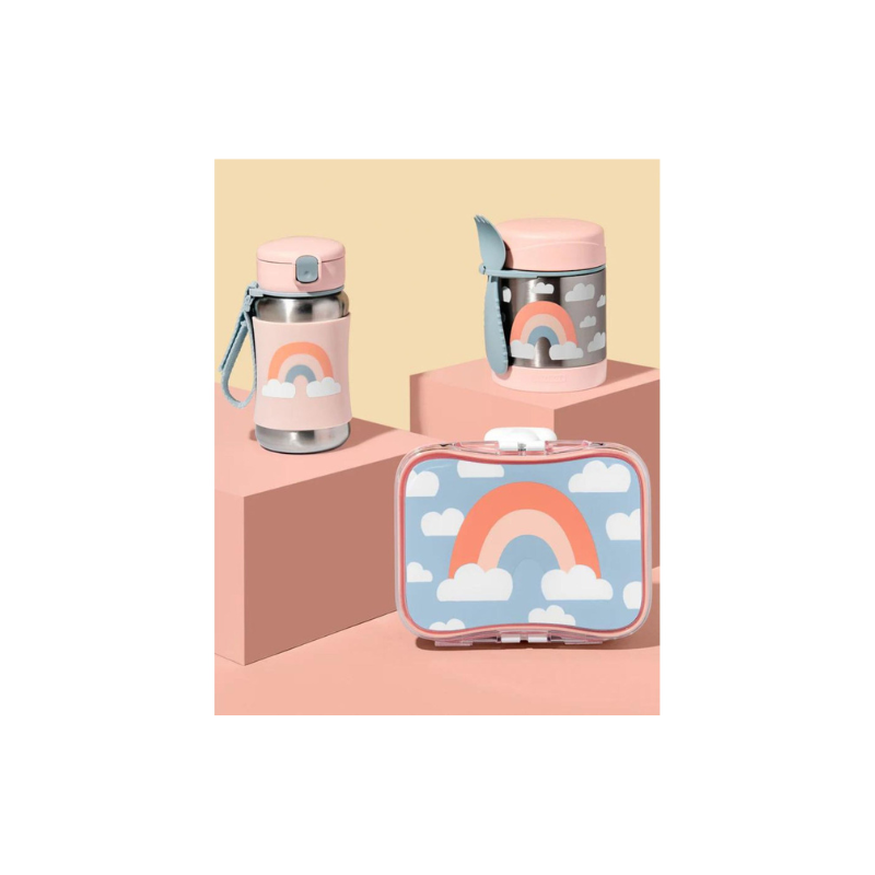 Skip Hop Spark Style Food Jar - Rainbow