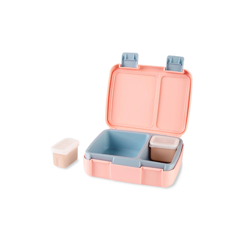 Skip Hop Spark Style Bento Lunch Box - Rainbow