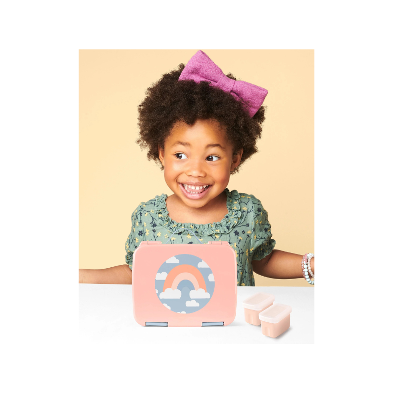 Skip Hop Spark Style Bento Lunch Box - Rainbow