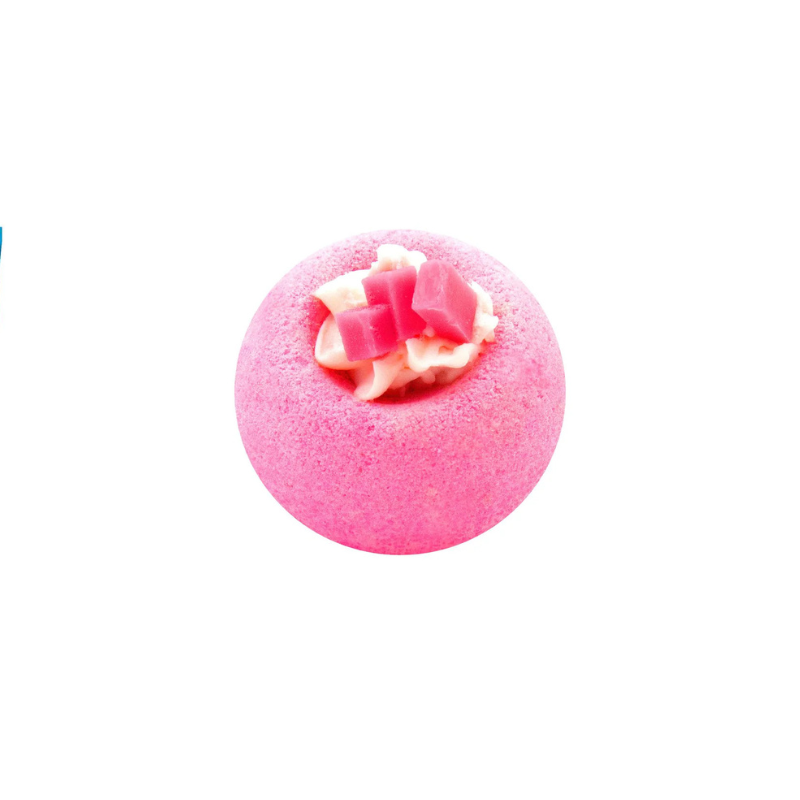 Anihana Bath Bomb Raspberry Marshmallow 180g
