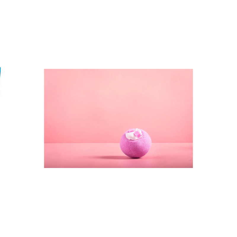 Anihana Bath Bomb Raspberry Marshmallow 180g