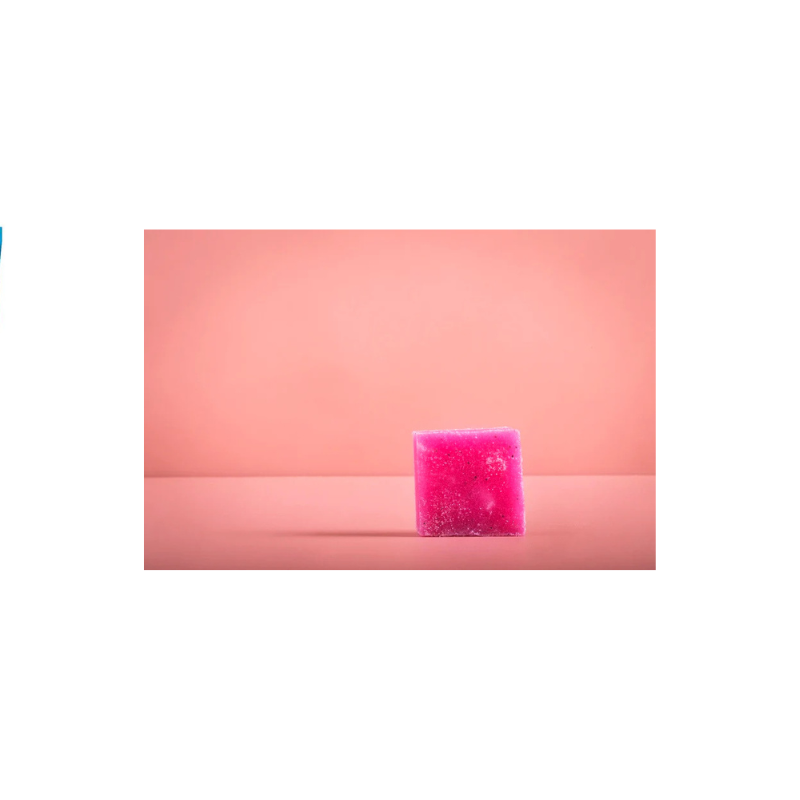 Anihana Sugar Scrub Bar Raspberry & Vanilla 100g