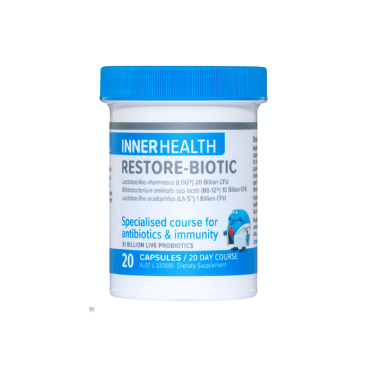 Inner Health Restore Biotic 20 Capsules