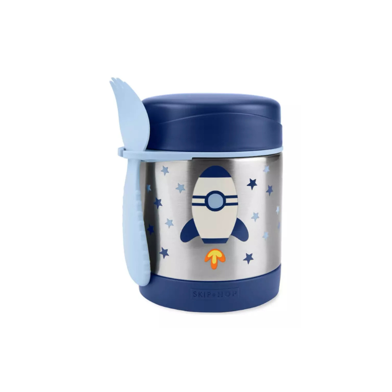 Skip Hop Spark Style Food Jar - Rocket