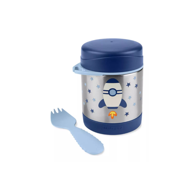 Skip Hop Spark Style Food Jar - Rocket