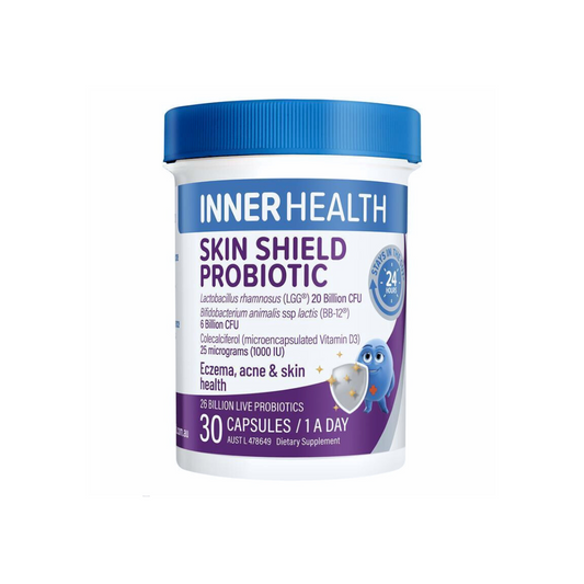 Inner Health Skin Shield Probiotic 30 Capsules