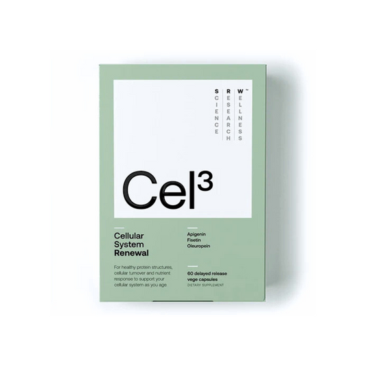 SRW Cel³ Cellular Cleanse - Cell Renewal Supplements - 60 Capsules