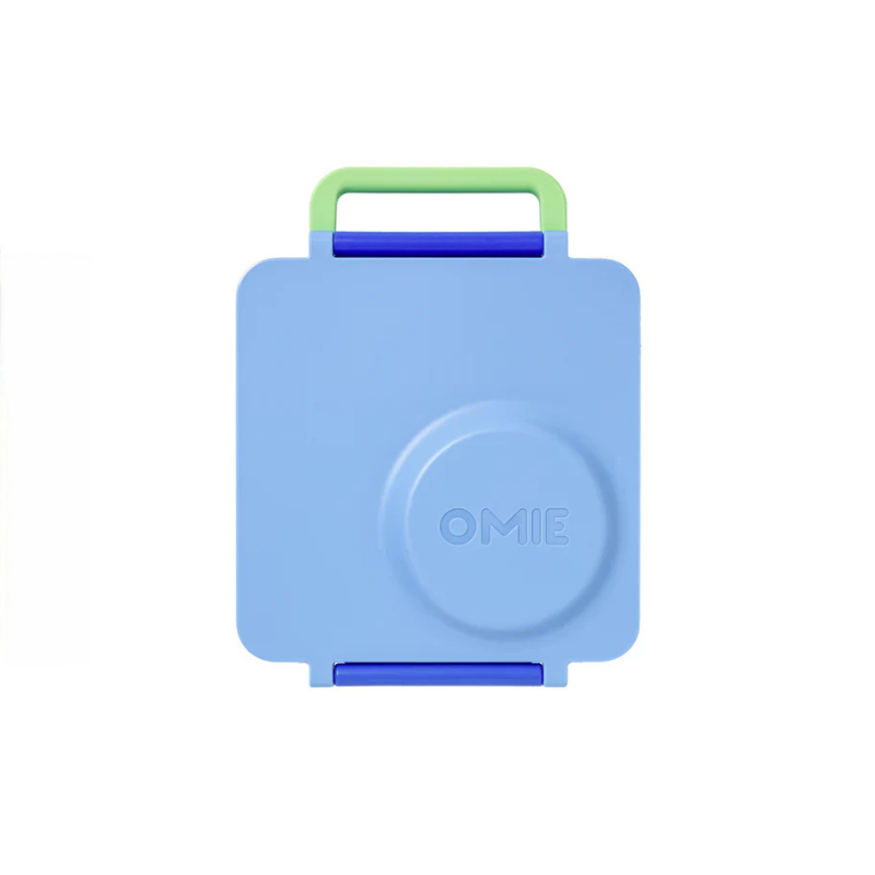 OmieBox Insulated Bento Lunch Box for Kids – Hot & Cold Lunchbox with Thermos