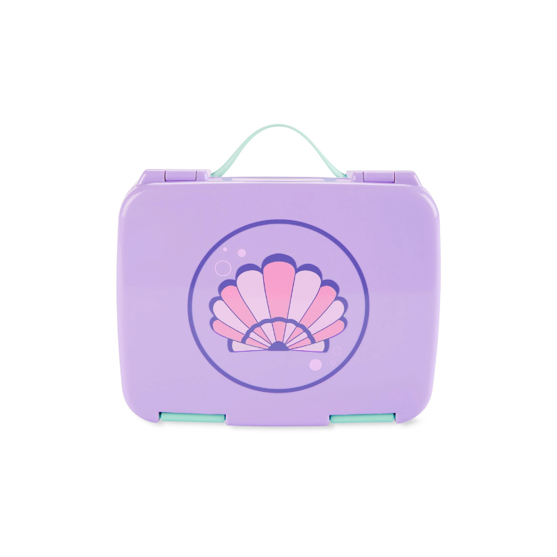 Skip Hop Spark Style Bento Lunch Box - Seashell