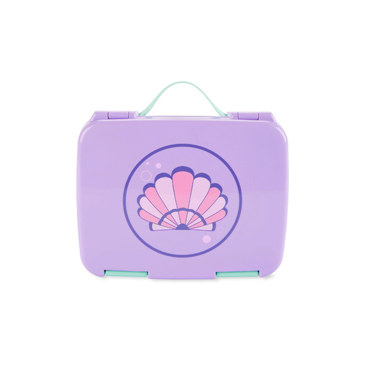 Skip Hop Spark Style Bento Lunch Box - Seashell