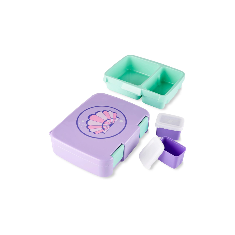Skip Hop Spark Style Bento Lunch Box - Seashell