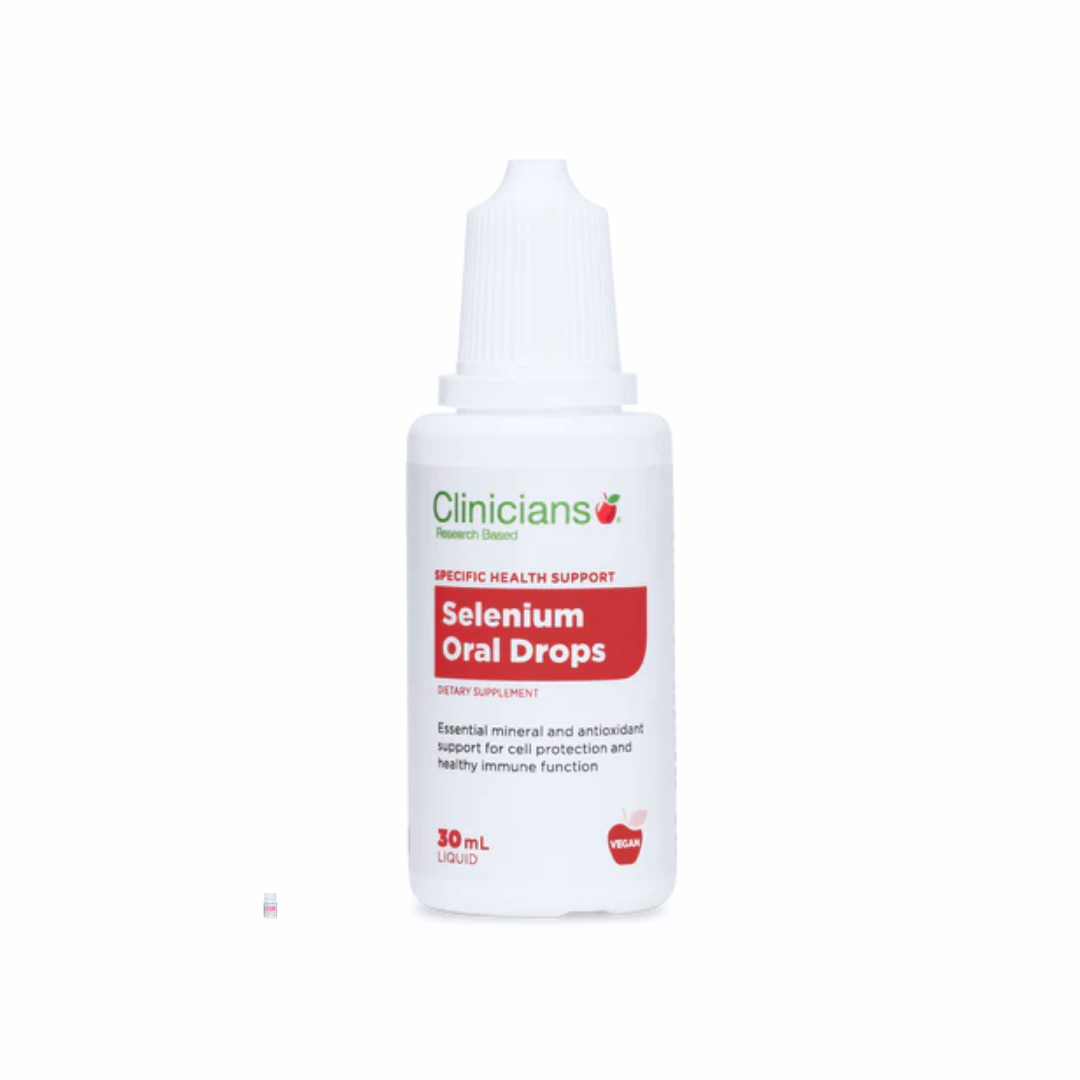 Clinicians Selenium Oral Drops 30ml