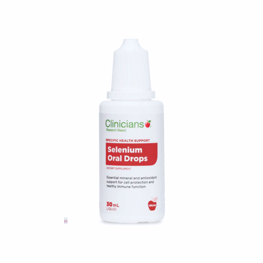 Clinicians Selenium Oral Drops 30ml