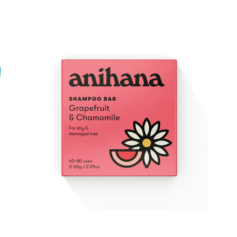 Anihana Shampoo Bar Grapefruit & Chamomile 65g