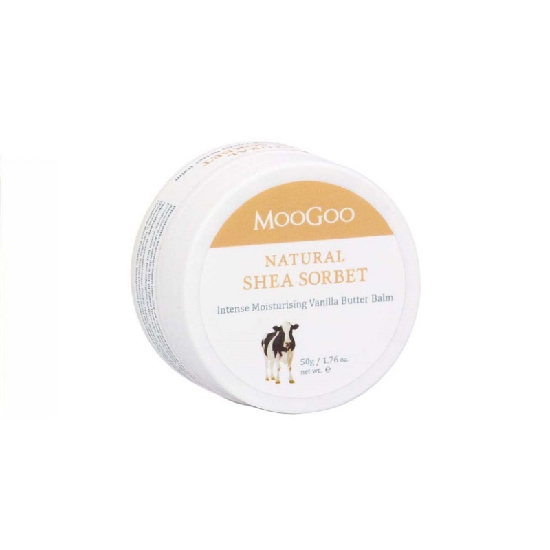 MooGoo Shea Sorbet Vanilla Butter Balm 50g
