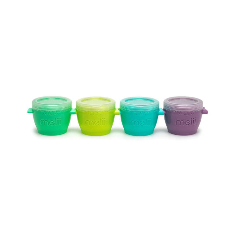 Melii Snap & Go Pods 4 Pack - Multicolour