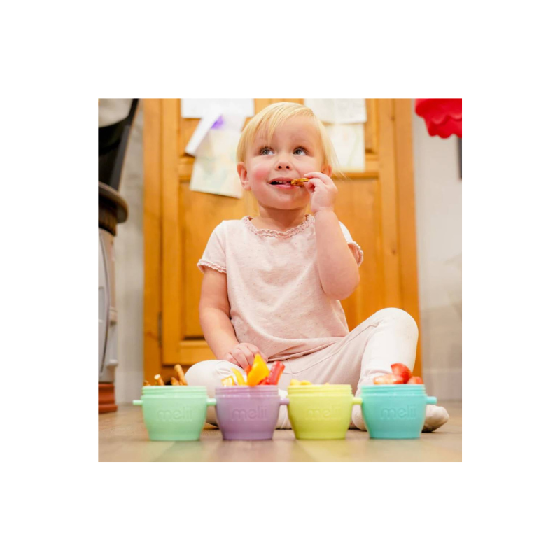 Melii Snap & Go Pods 4 Pack - Multicolour