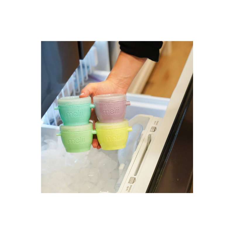 Melii Snap & Go Pods 4 Pack - Multicolour