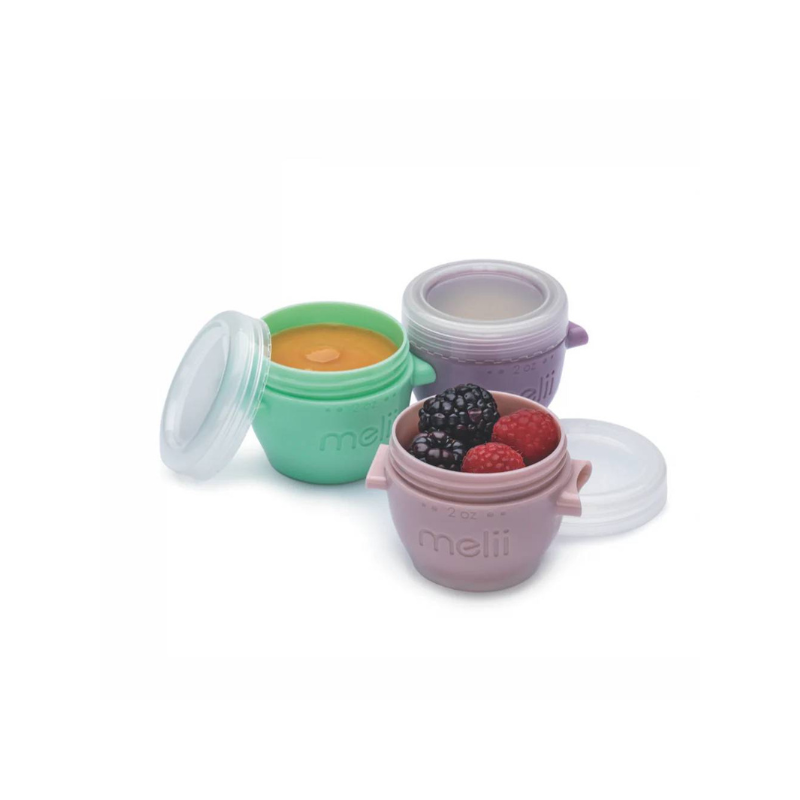 Melii Snap & Go Pods 4 Pack - Multicolour