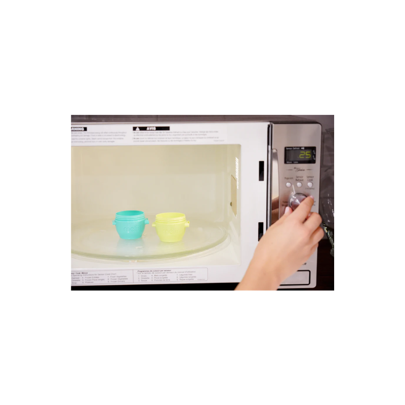 Melii Snap & Go Pods 4 Pack - Multicolour
