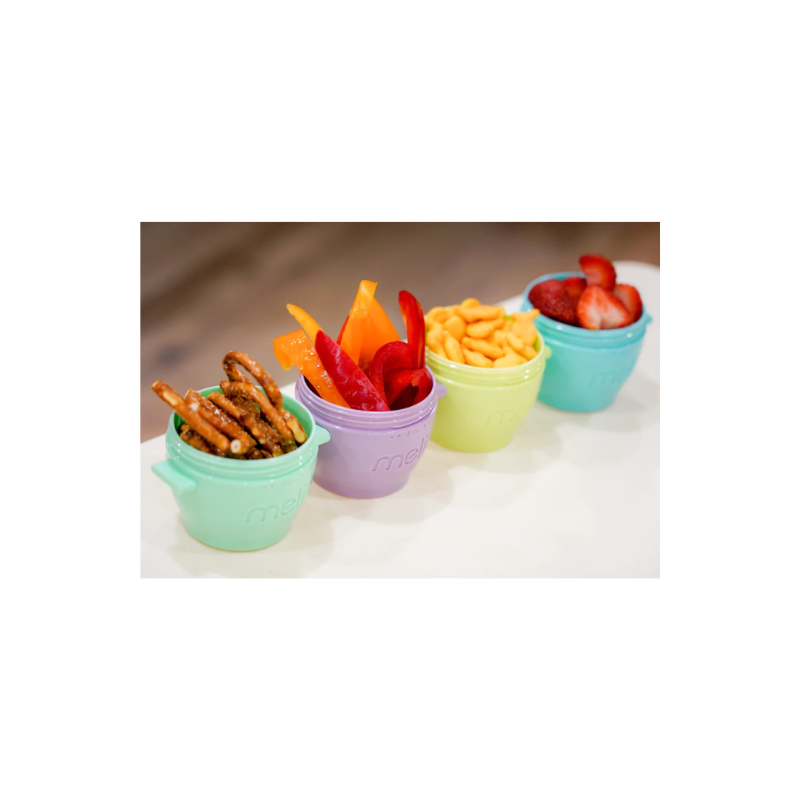 Melii Snap & Go Pods 4 Pack - Multicolour