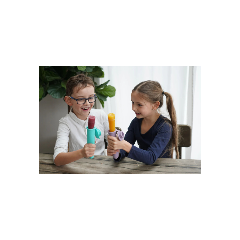 Melii Snap & Go Pods 4 Pack - 4 oz - Characters