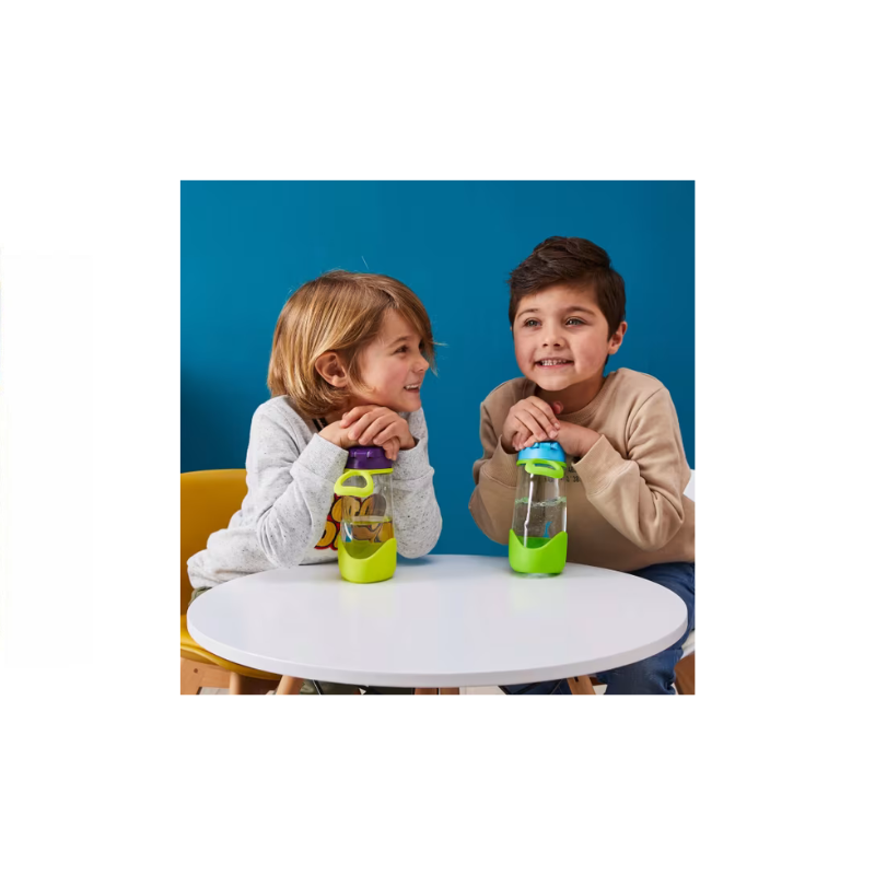 B.Box Sport Spout Drink Bottle Strawberry Shake 450ml