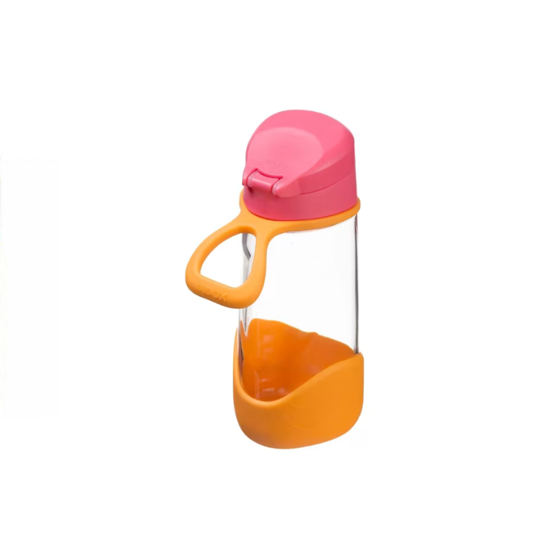 B.Box Sport Spout Drink Bottle Strawberry Shake 450ml