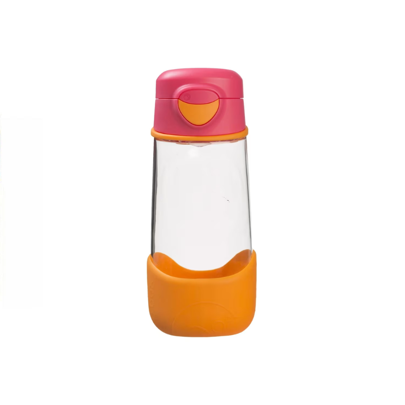 B.Box Sport Spout Drink Bottle Strawberry Shake 450ml